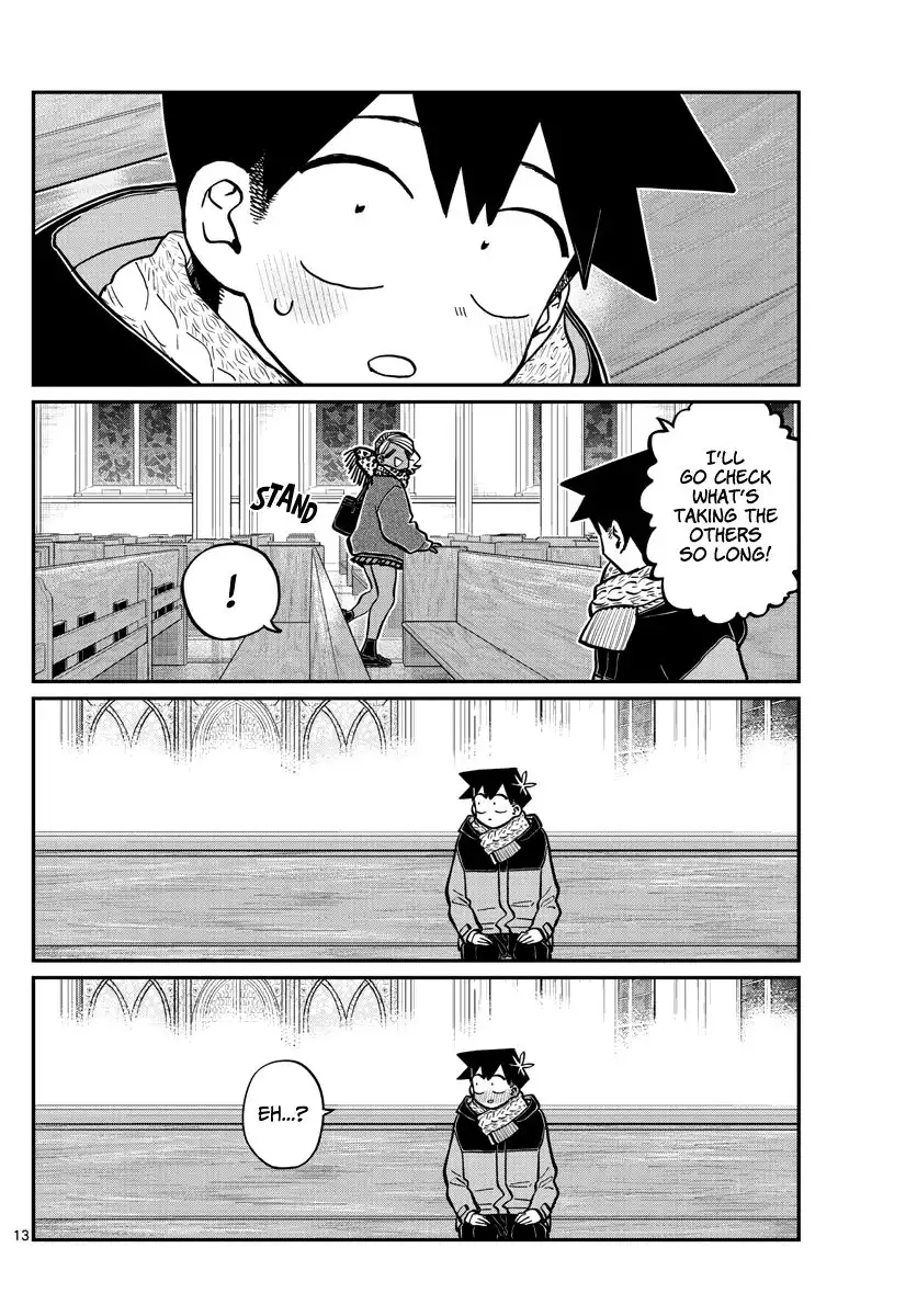 Komi-san wa Komyushou Desu Chapter 294 13